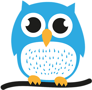 Click And Drag To Re-position The Image, If Desired - Sweet & Cute Owl Art Print - Mini Clipart (452x700), Png Download