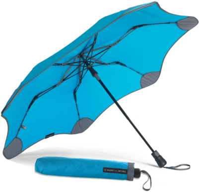 Blunt Uv - Blunt Xs Metro + Uv Umbrella Pink Clipart (690x494), Png Download