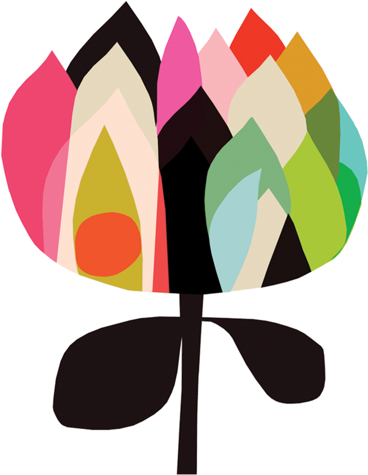 Waratah - Abstract Art Clipart (700x700), Png Download