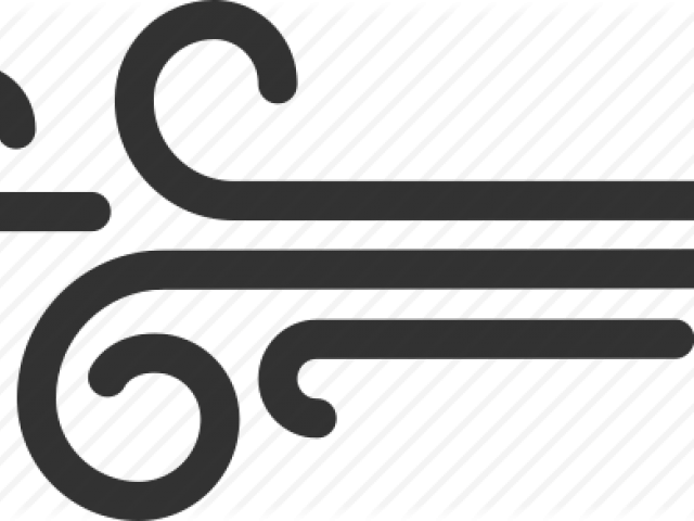 Wind Clipart Cute - Wind Png Transparent (640x480), Png Download