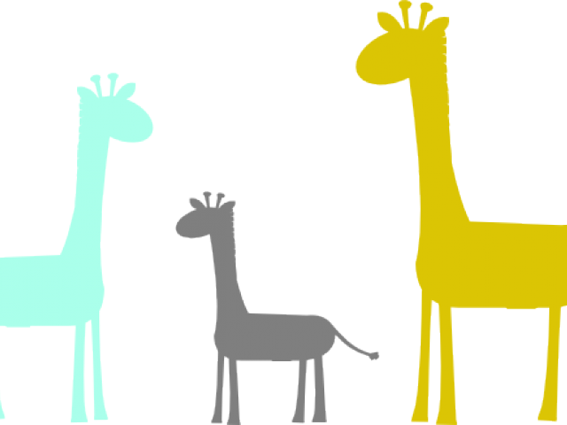 Giraffe Clipart (640x480), Png Download