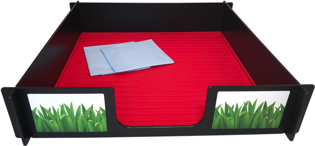 The Potty Rink Clipart (700x846), Png Download