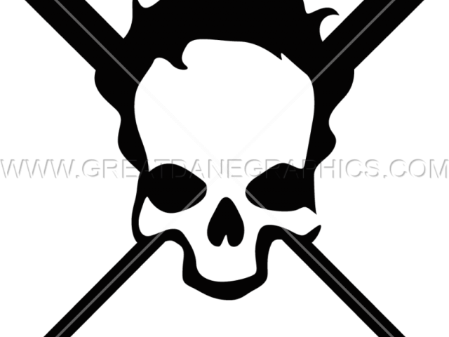 Baseball Clipart Skull - Vinyl Cutter - Png Download (640x480), Png Download