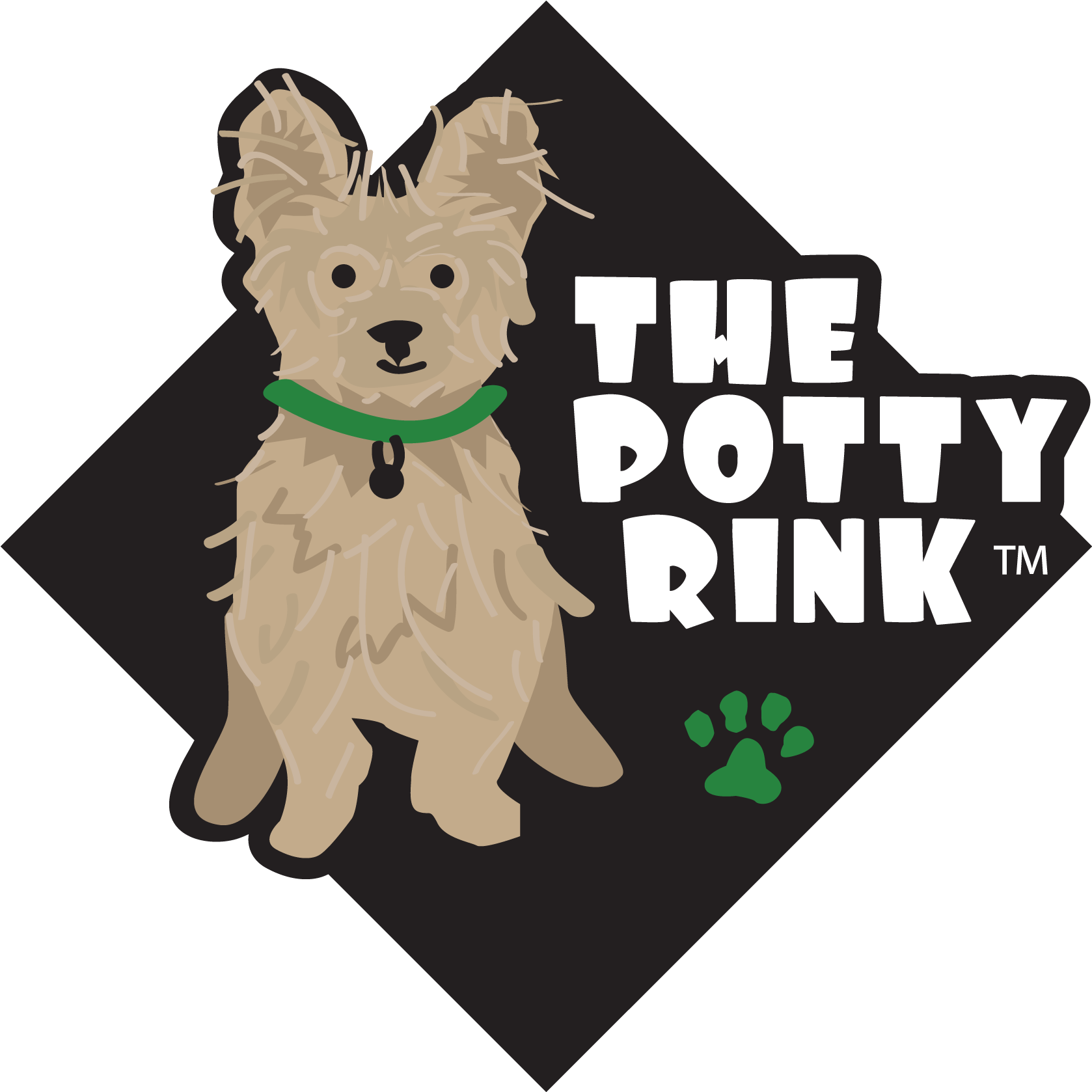 The Potty Rink Clipart (1800x1800), Png Download