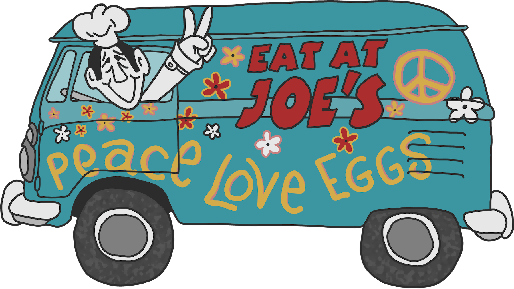 Eat At Joe's Clipart (1800x1067), Png Download