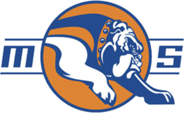 Com Will Make A Donation Of $15 For Each Custom Flagpole - Mahomet Seymour Bulldogs Clipart (720x720), Png Download