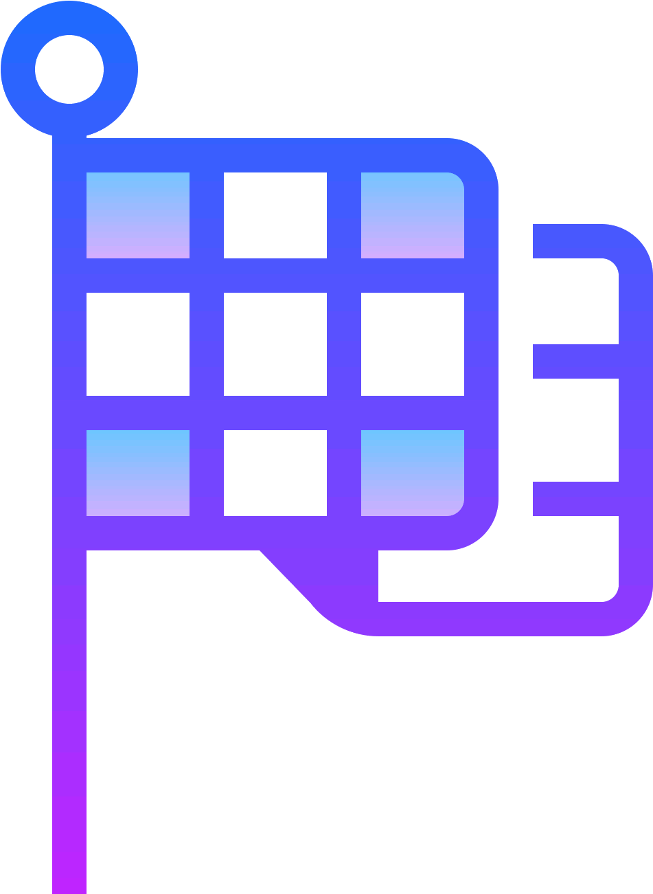 Finish Flag Icon - Bird Of Paradise Flower Clipart (1600x1600), Png Download