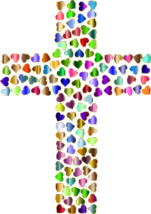 All Photo Png Clipart - Illustration Of A Christian Cross Transparent Png (530x750), Png Download