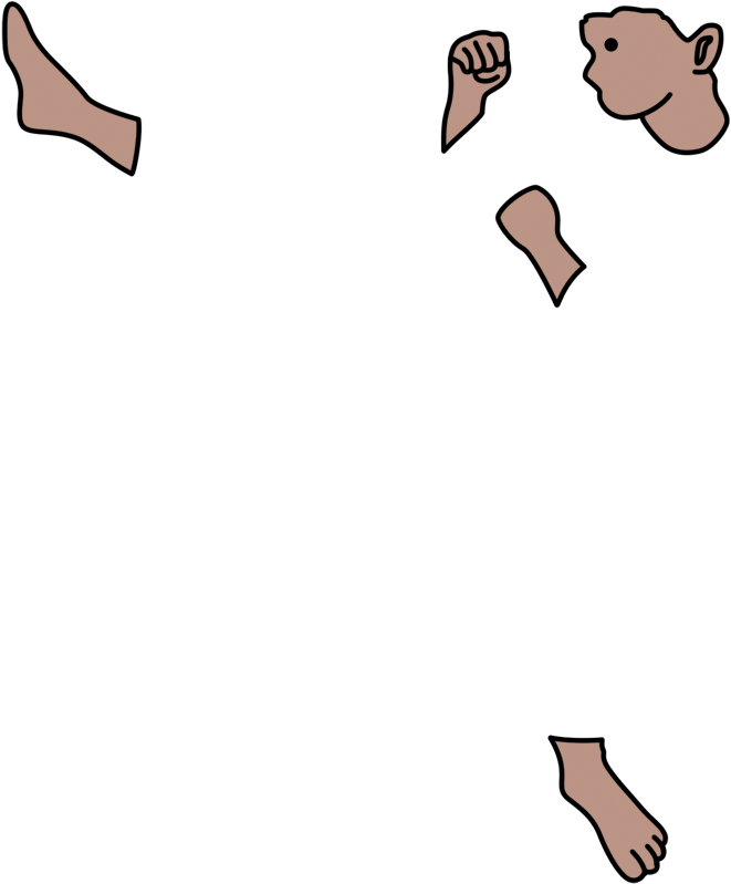 Karate Or Martial Arts Girl Birthday Party Invitation Clipart (1000x1000), Png Download