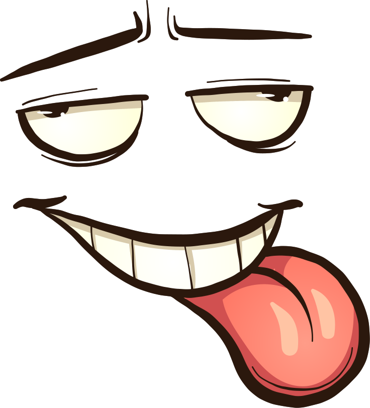 Eyeball Clipart Eye Forward - Png Download (736x812), Png Download