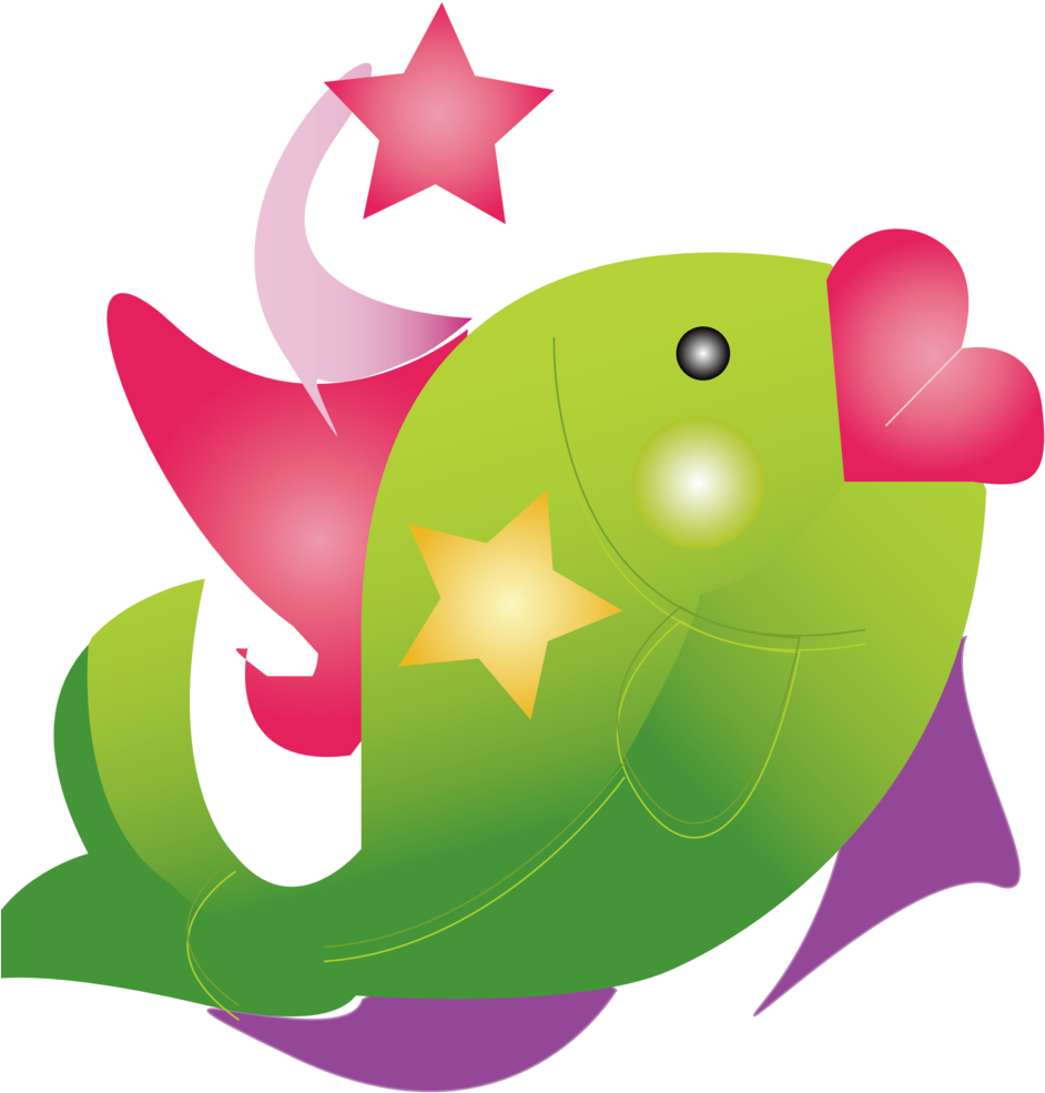 1 - Fish Cartoon Images Png Clipart (565x800), Png Download