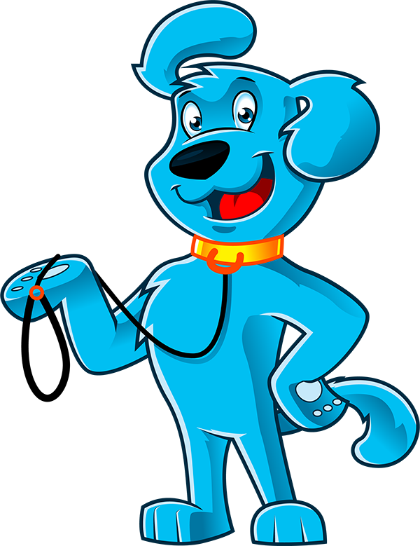 Dog Walking Clipart (600x779), Png Download