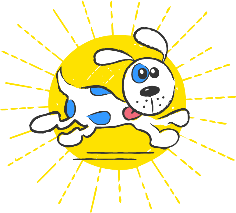 Dog Walking & Sitting For Health And Wellness - Game Time Dog Services Clipart (808x800), Png Download