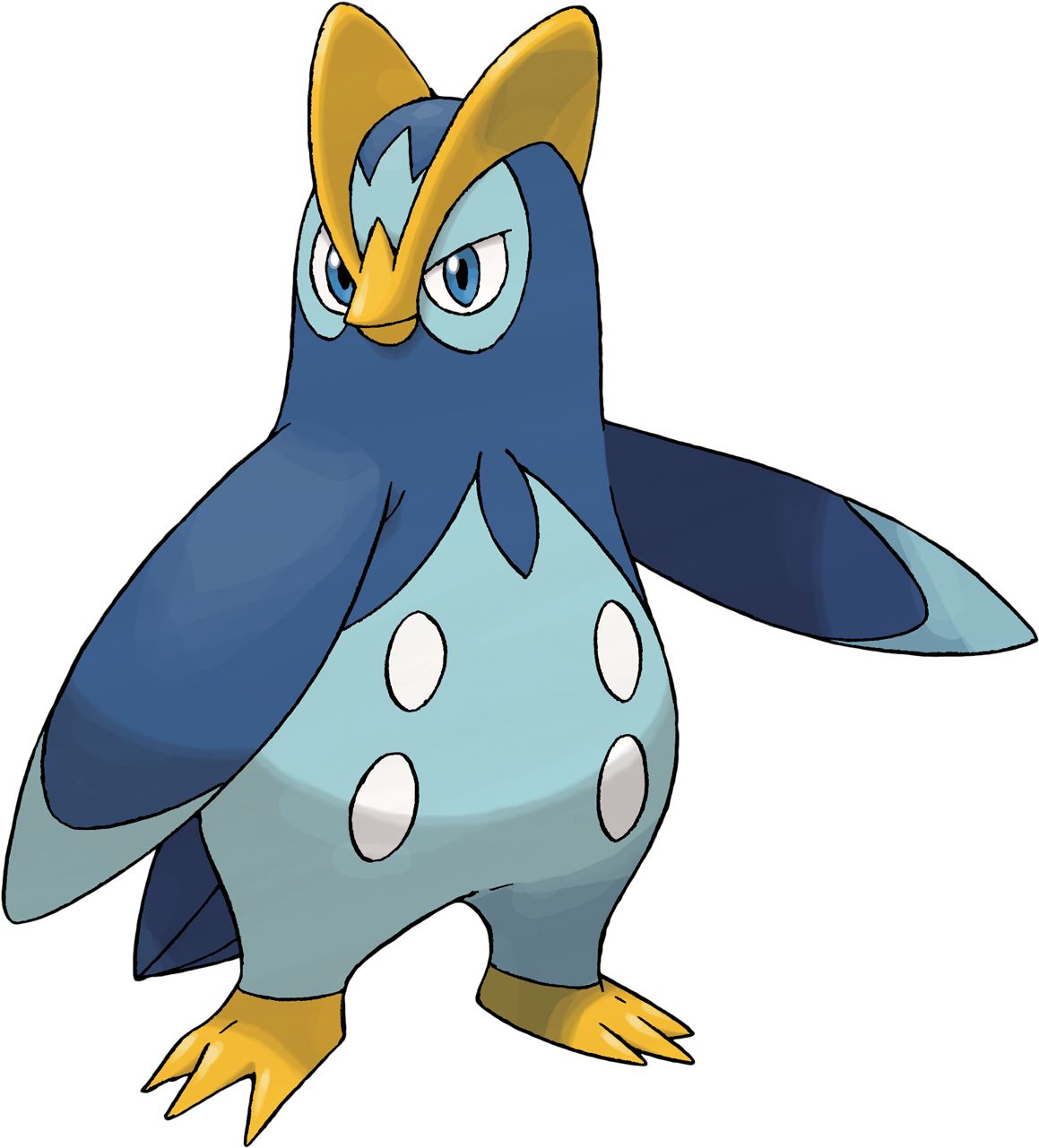 Penguin Pokemon Clipart (1280x1280), Png Download
