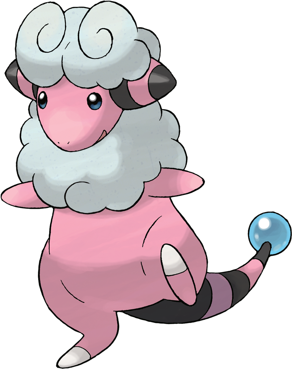 Flaaffy Pokemon Clipart (1280x1280), Png Download