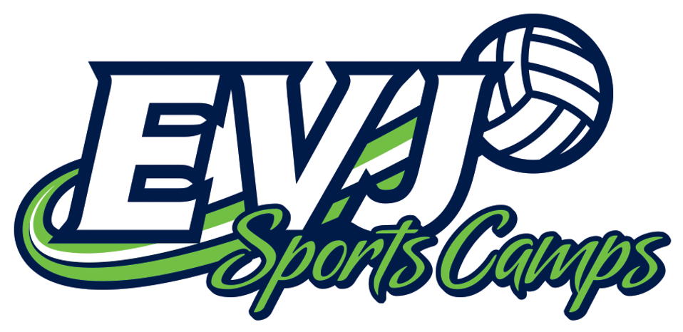 August 31 - October - Evj Volleyball Logo Clipart (1024x474), Png Download