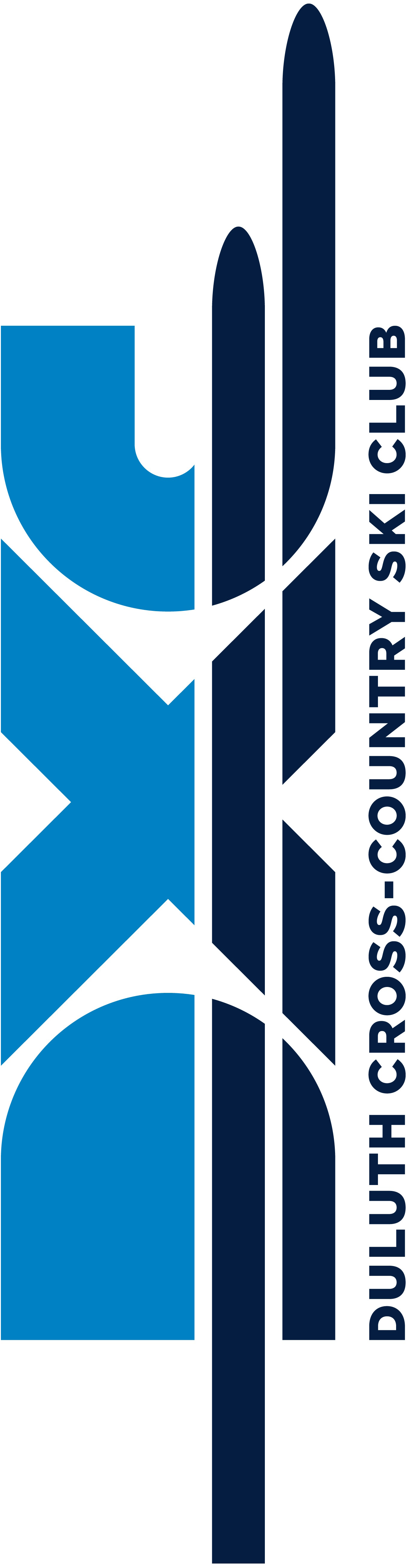 October Sunday Roller Skis - Graphic Design Clipart (1497x5332), Png Download