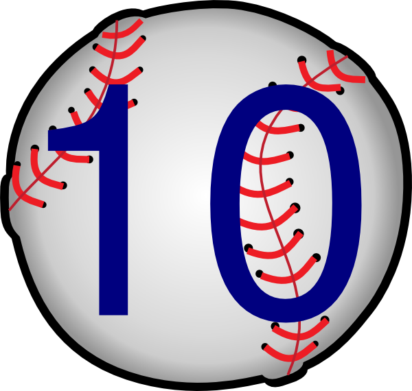 Baseball Clip Art Transparent - Png Download (600x570), Png Download