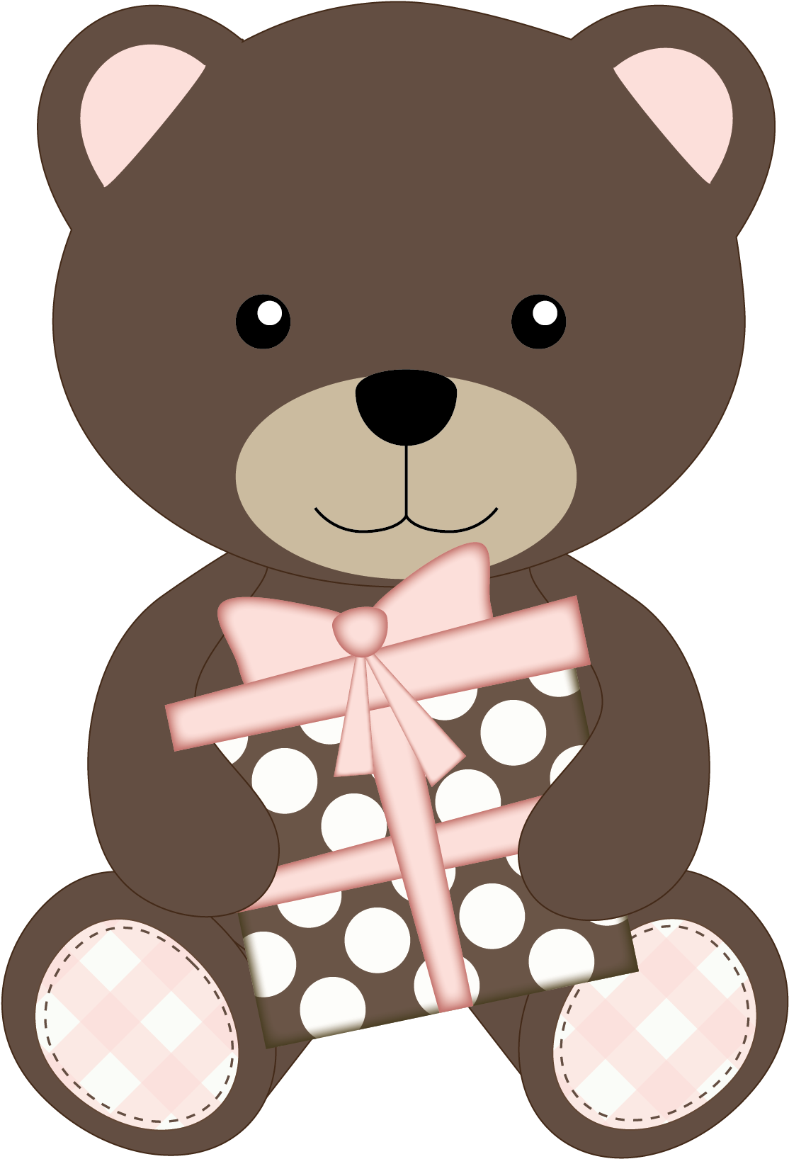 Http - //danimfalcao - Minus - Com/mygimocebbww - Bears - Baby Teddy Bear Vector Clipart (900x1331), Png Download