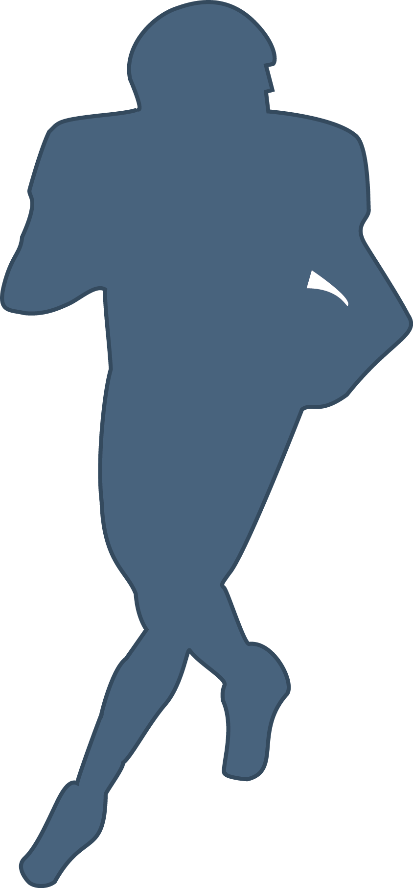 Athletic Ability Quickness, Agility, Hand And Eye Coordination, Clipart (844x1812), Png Download