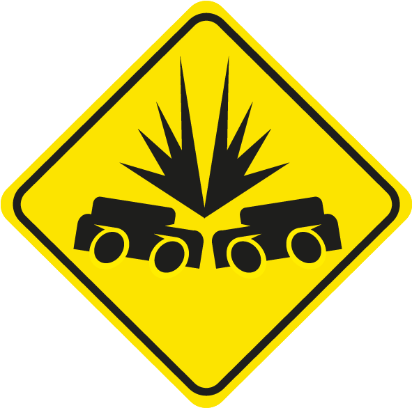 Our Team - Golf Cart Crossing Sign Clipart (600x600), Png Download