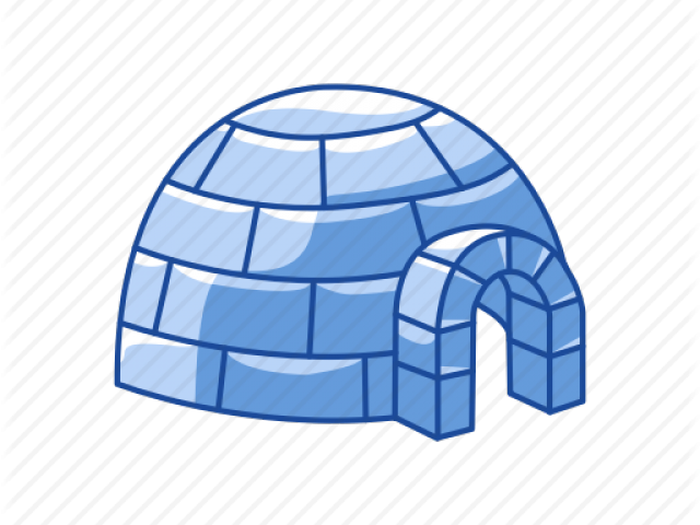 Fort Clipart Snow Fort - Snow Fort - Png Download (640x480), Png Download
