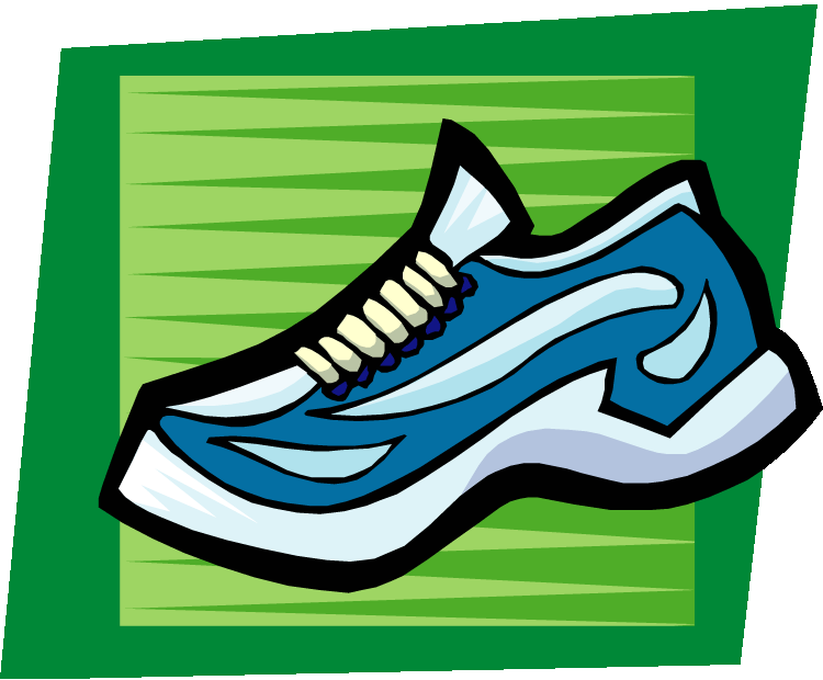 Running Shoe Clip Art - Running Shoes From Pokemon Gif - Png Download (750x620), Png Download