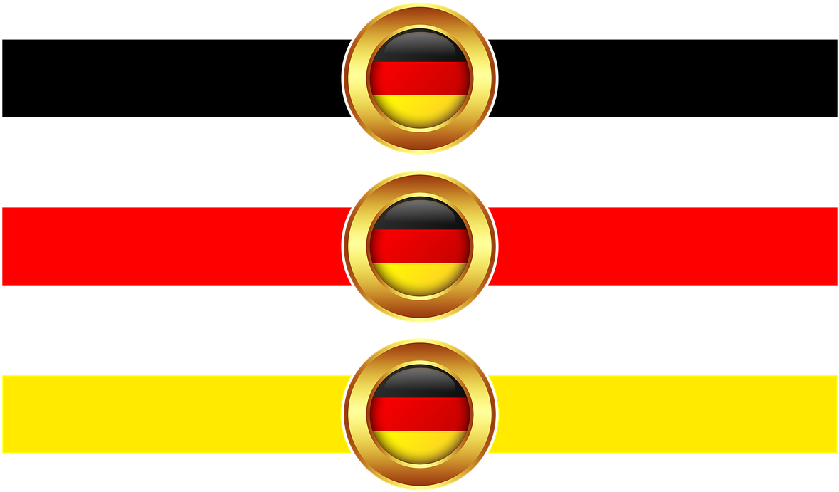 Germany, Banner, For Design, Computer Graphics - Design Clipart (1280x746), Png Download