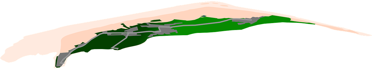 Germany, Island, Amrum, Wadden Sea, North Sea - Amrum Clipart (1280x640), Png Download