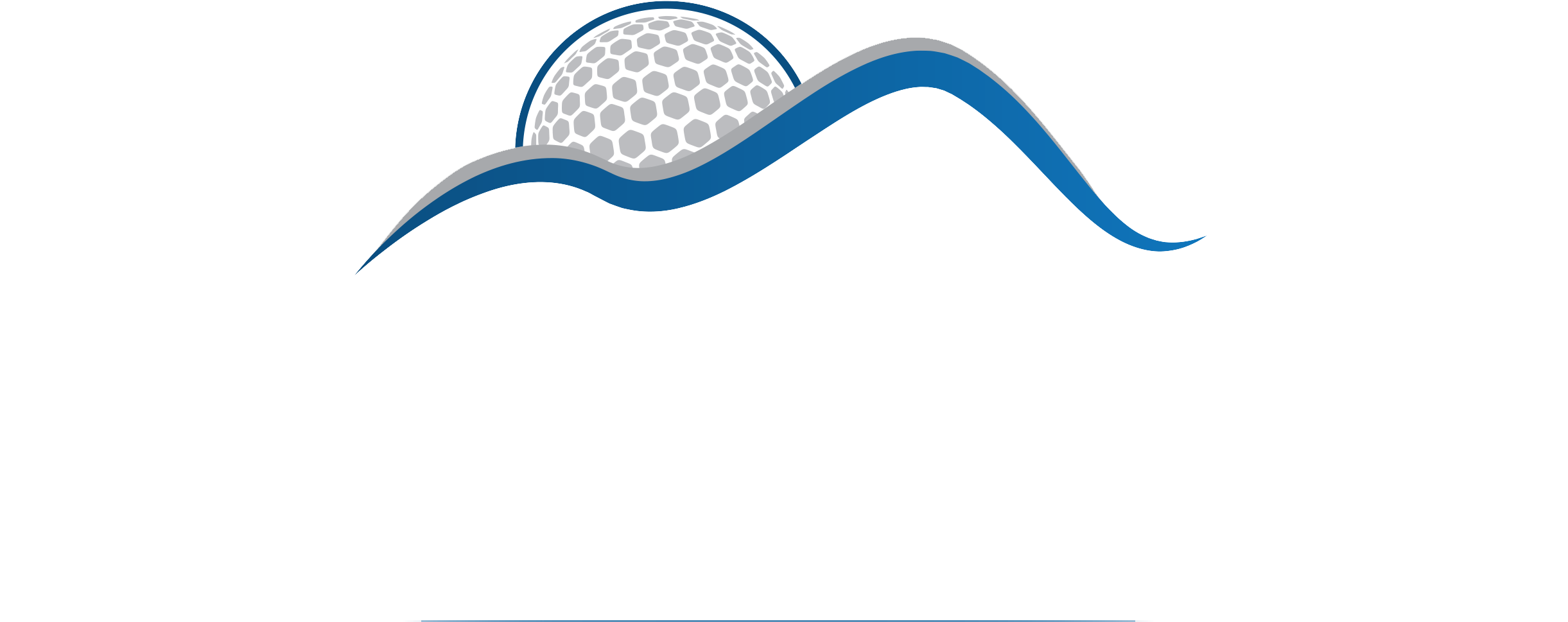 The Stirling Golf Club Logo Clipart (2717x1181), Png Download