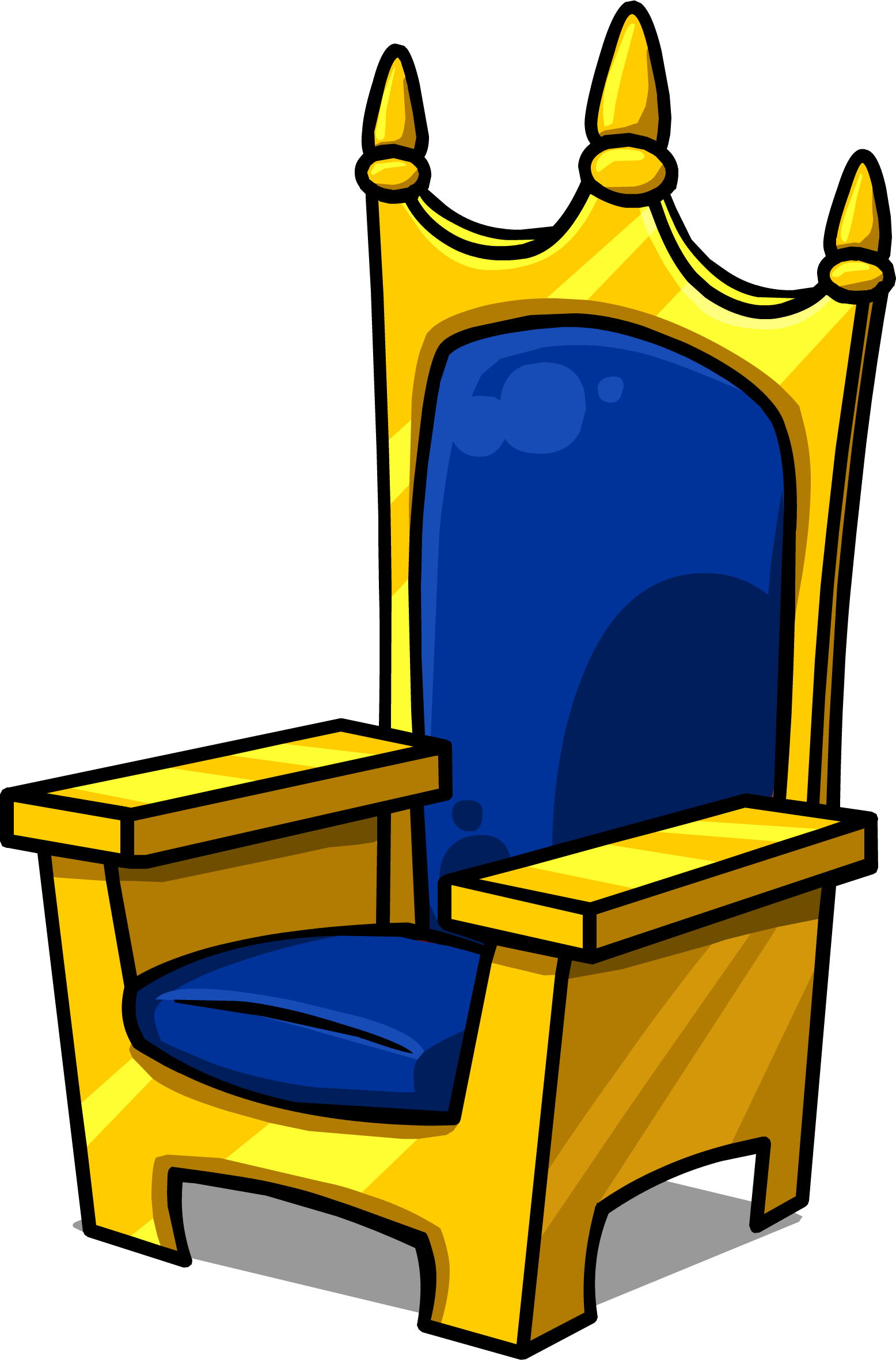 Throne Clipart Clip Art - Clipart Throne - Png Download (1556x2361), Png Download