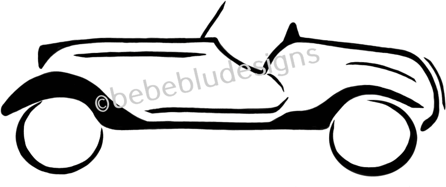 Car Silhouette - Car Clipart (1024x475), Png Download