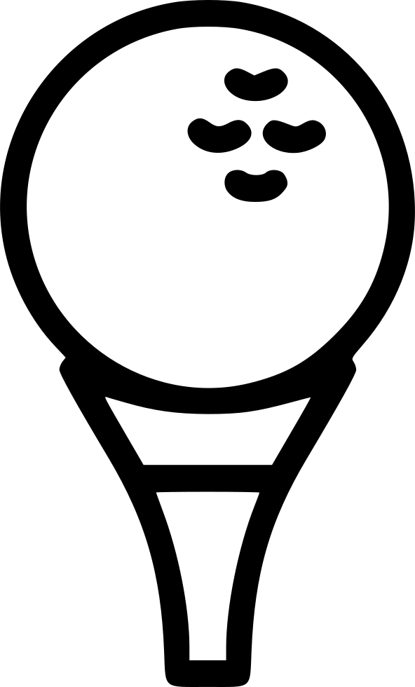 Golf Stick Ball Aim Comments - Tennis Clipart (592x980), Png Download