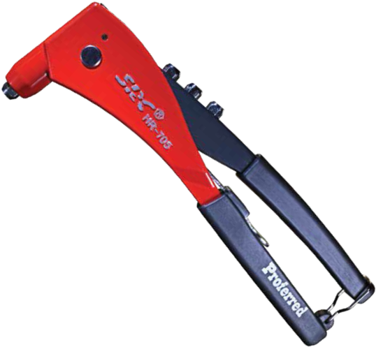 Rivet Gun Clipart (599x522), Png Download