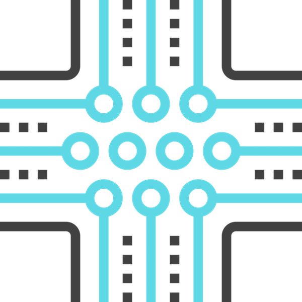 Licensing Roadmap Illustration Dark - Icon Clipart (600x600), Png Download