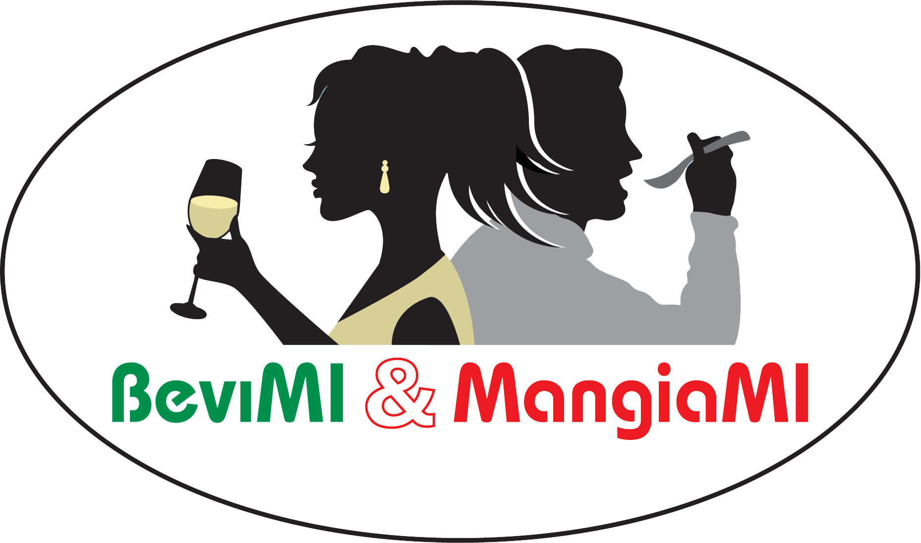 Site Logo - Bevimi & Mangiami Clipart (1858x1096), Png Download