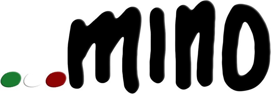 Mino Italian Pizzeria Naples, Flmino Pizzeria, Bar Clipart (1000x449), Png Download