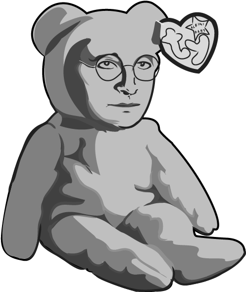 He Has Opinions On Pizza ) But Here's A Few Bits Of - Steve Albini Baby Clipart (506x651), Png Download