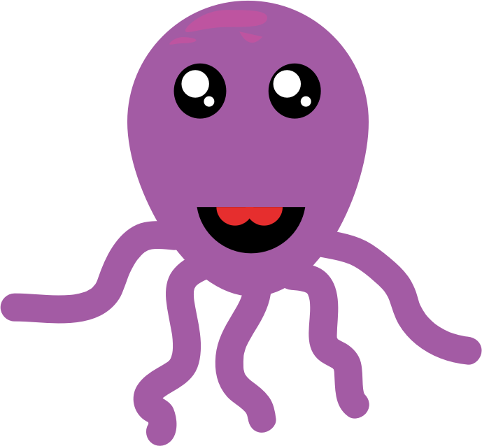 Octo Clipart Free For Download - Clip Art - Png Download (689x638), Png Download