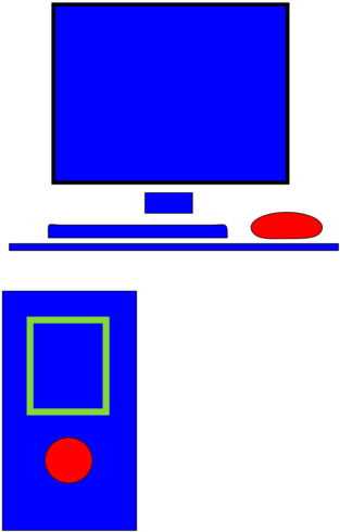 All Photo Png Clipart - Computer Transparent Png (530x750), Png Download