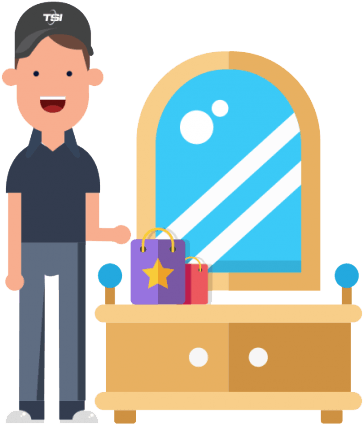 White Glove Service - Yanbu Clipart (800x488), Png Download