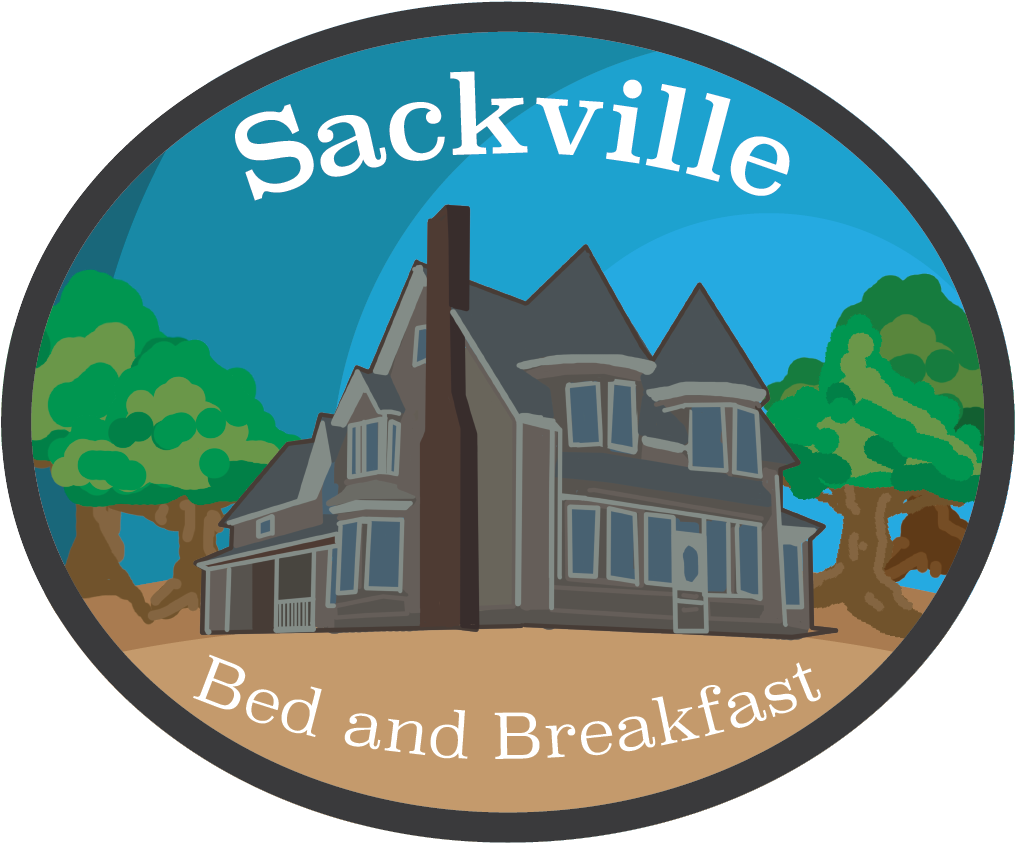 Sackville Bed And Breakfast - Sackville Clipart (1106x904), Png Download