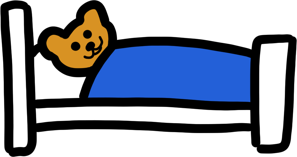 Make Your Bed Clipart (954x505), Png Download