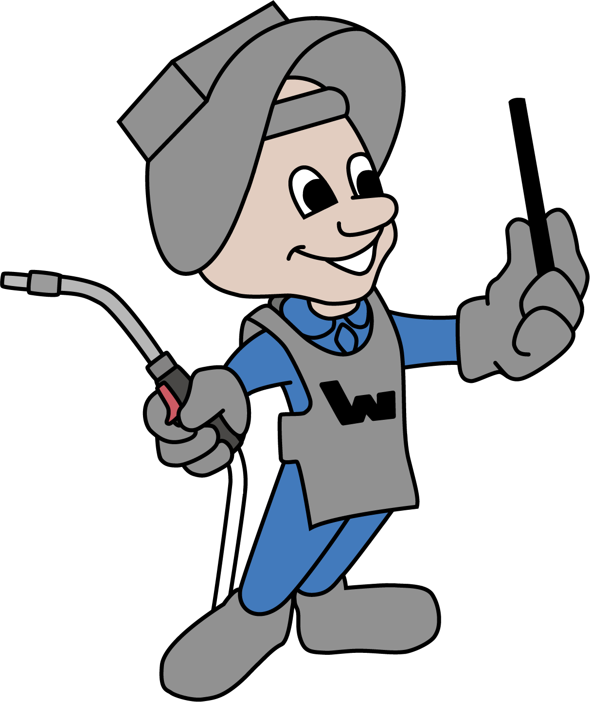 Begin Your Journey With The Most Important Purchase - Mascot Clipart (1213x1443), Png Download