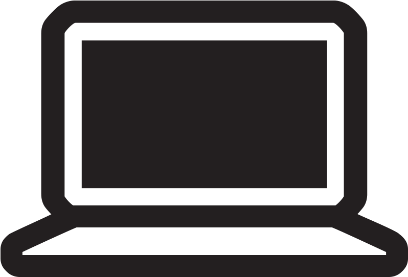 Sofa-beds - Computer Picto Clipart (1000x1000), Png Download