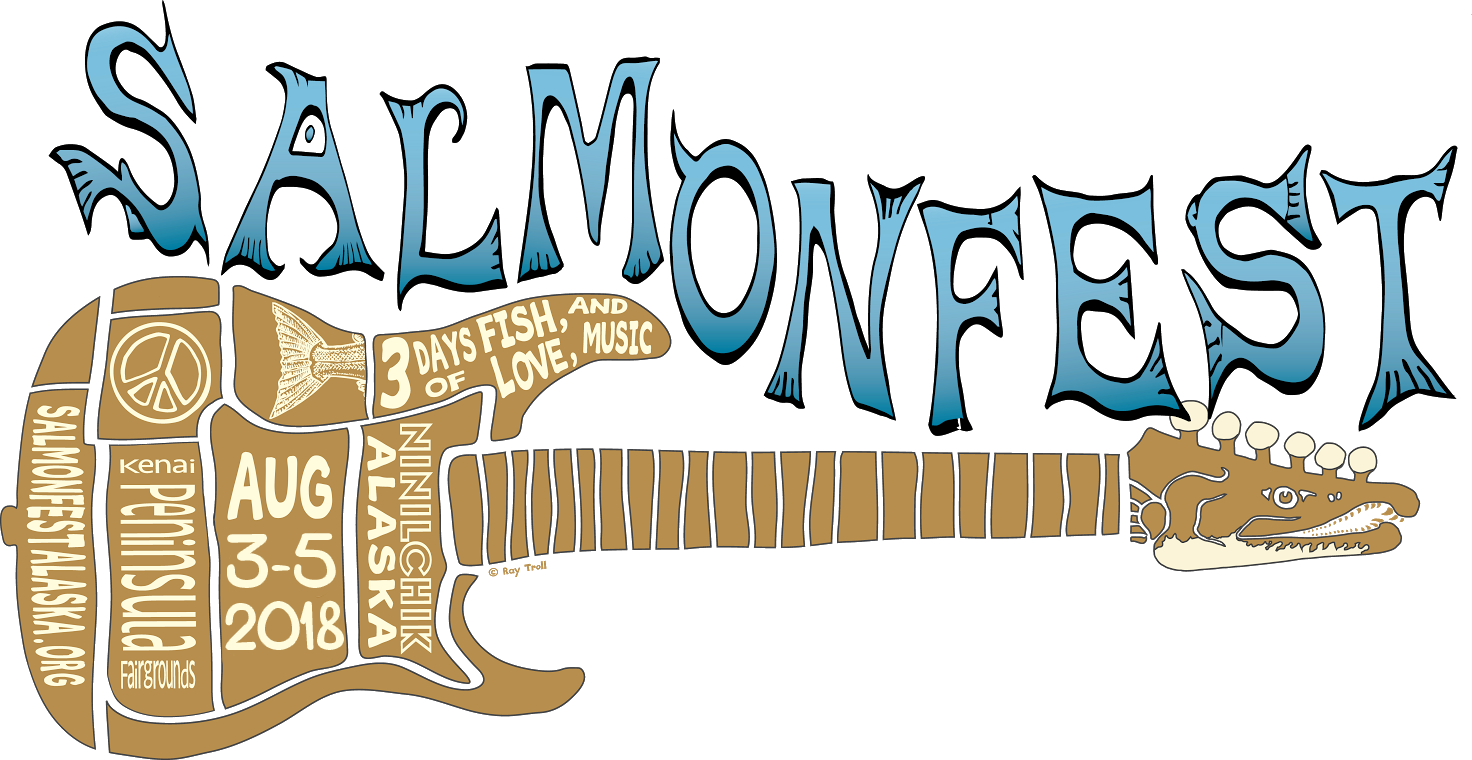 Salmonfest Alaska - Salmonfest Alaska 2019 Clipart (1472x760), Png Download