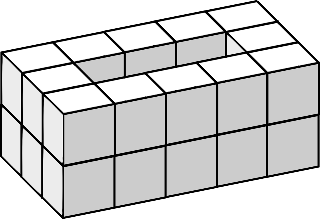 All Photo Png Clipart - Tetris Block Transparent 3d (1096x750), Png Download