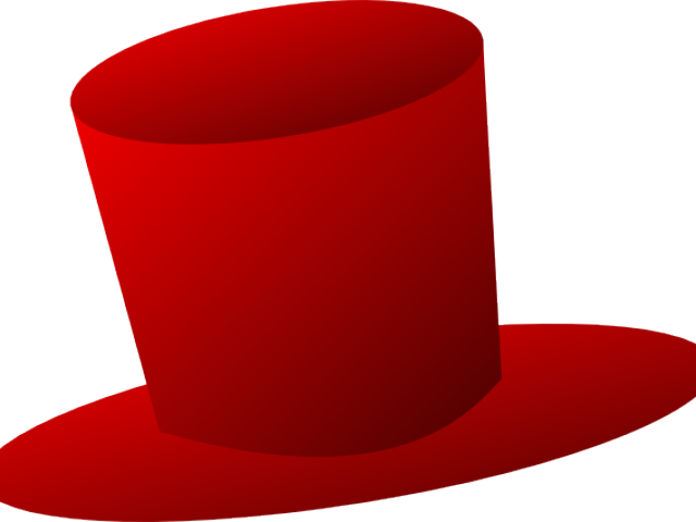 Red Top Hat Clipart - Png Download (640x480), Png Download
