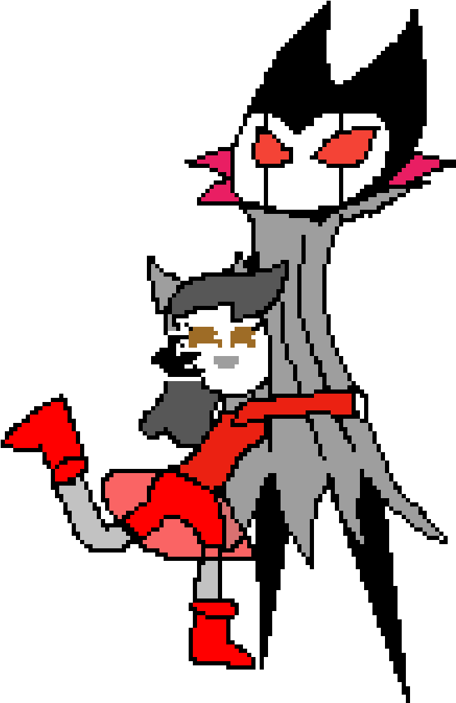 Grimm Answers To @the Demon Family On Tumblr - Cartoon Clipart (1200x1200), Png Download