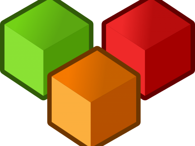 Cube Clipart - Png Download (640x480), Png Download